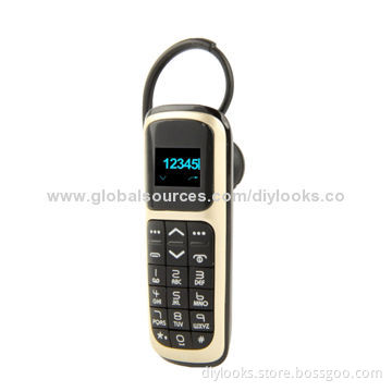 0.66-inch High-light LED Screen Bluetooth Headset Dialer (BT80)